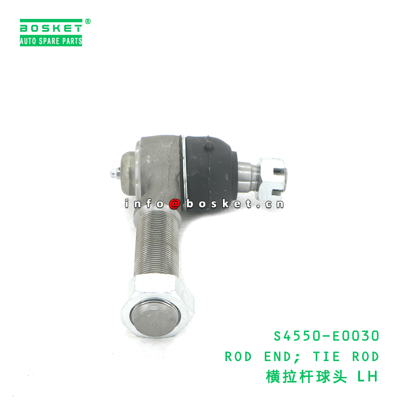 S4550-E0030 ABA Rod End Tie Rod for HINO S4550-E0030 Made of High-Quality Special Steel with 3 Months Warranty