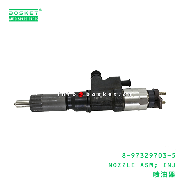 8-97329703-5 NOZZLE ASM; INJ suitable for ISUZU NQR75  8973297035