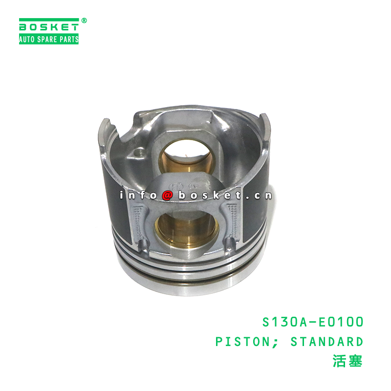 S130A-E0100 Standard Piston for HINO 500 J08E Engine - Hino Truck Parts