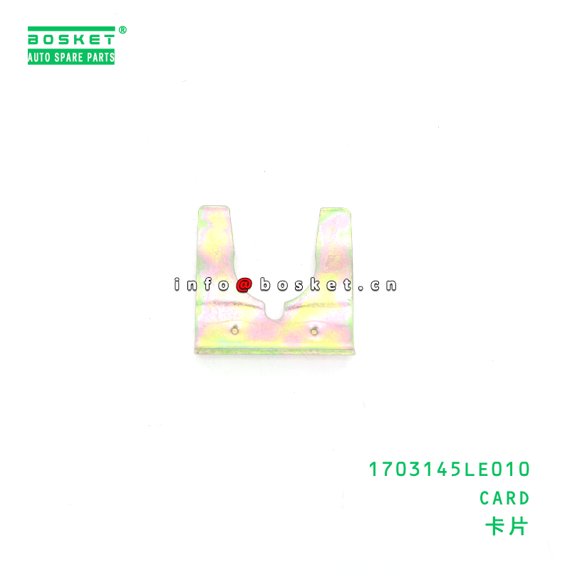 1703145LE010 CARD Steering Rod for JAC Truck Parts Made of High-Quality Special Steel with 3 Months Warranty