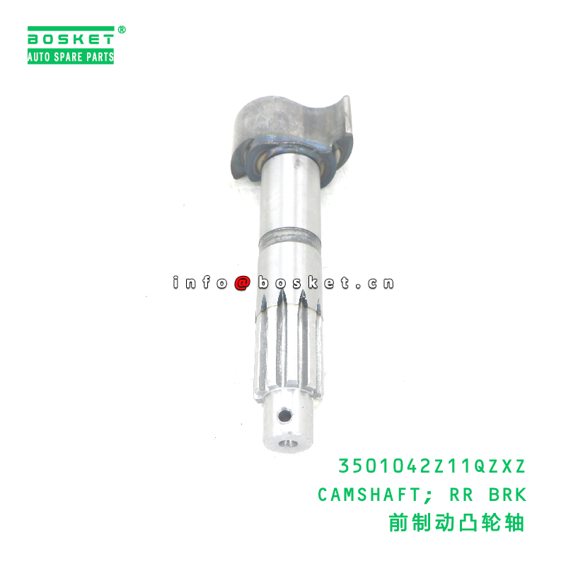 3501042Z11QZXZ Camshaft RR BRK for JAC Trucks with 3 Months Warranty and Small Quantity Orders