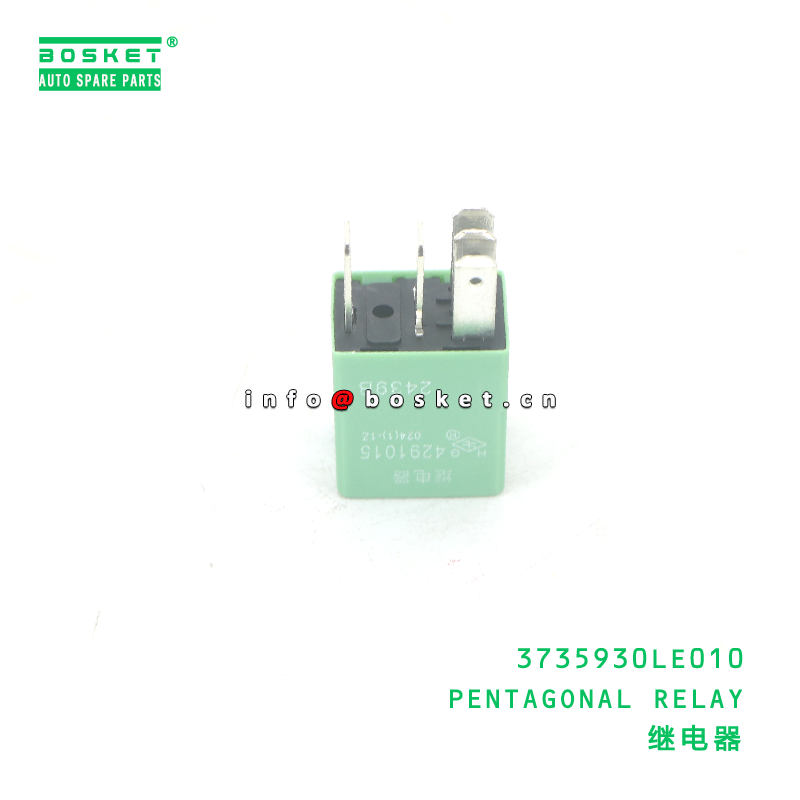 3735930LE010 Pentagonal Relay Suitable for JAC N75 N80 N90 N120 with 3 Months Warranty