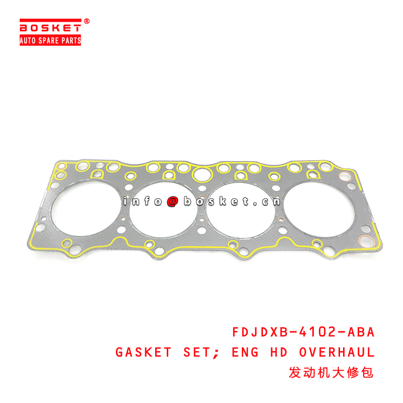 FDJDXB-4102-ABA Gasket Set for 4102 FDJDXB-4102 Engine HD Overhaul with 3 Months Warranty