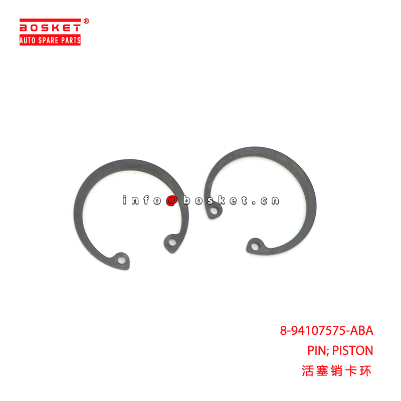 8-94107575-ABA PIN; PISTON suitable for ISUZU FSR NPR 6BD1 6BG1 4BD1 4BE1 4BG1 4BC2 8941075750