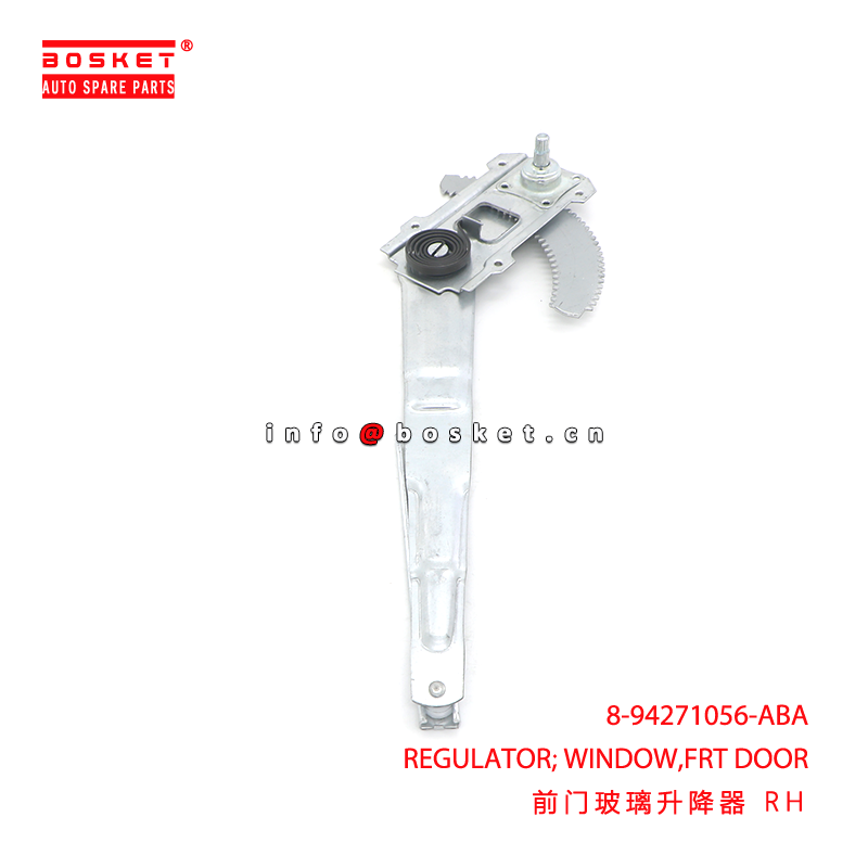 8-94271056-ABA REGULATOR; WINDOW,FRT DOOR suitable for ISUZU 4JA1 8942710560