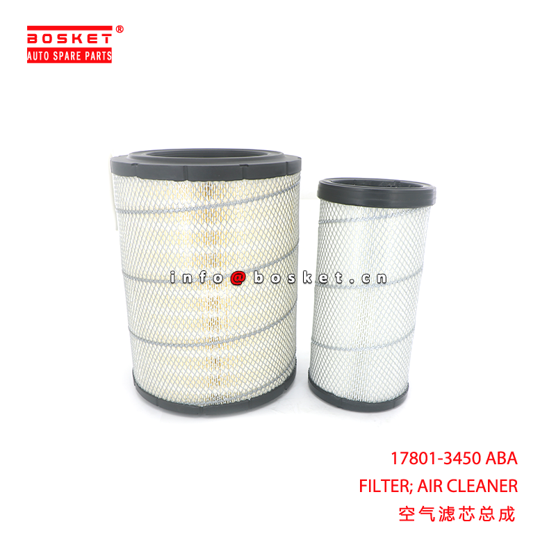 17801-3450 ABA FILTER; AIR CLEANER suitable for HINO HINO 700 E13C 17801-3450