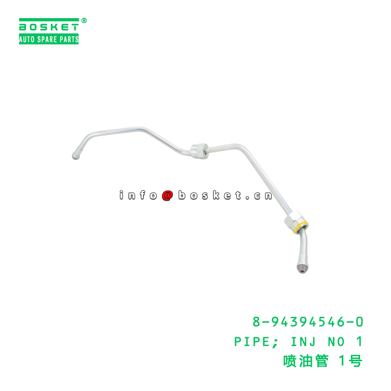 8-94394546-0 PIPE  INJ NO 1 suitable for ISUZU   8943945460