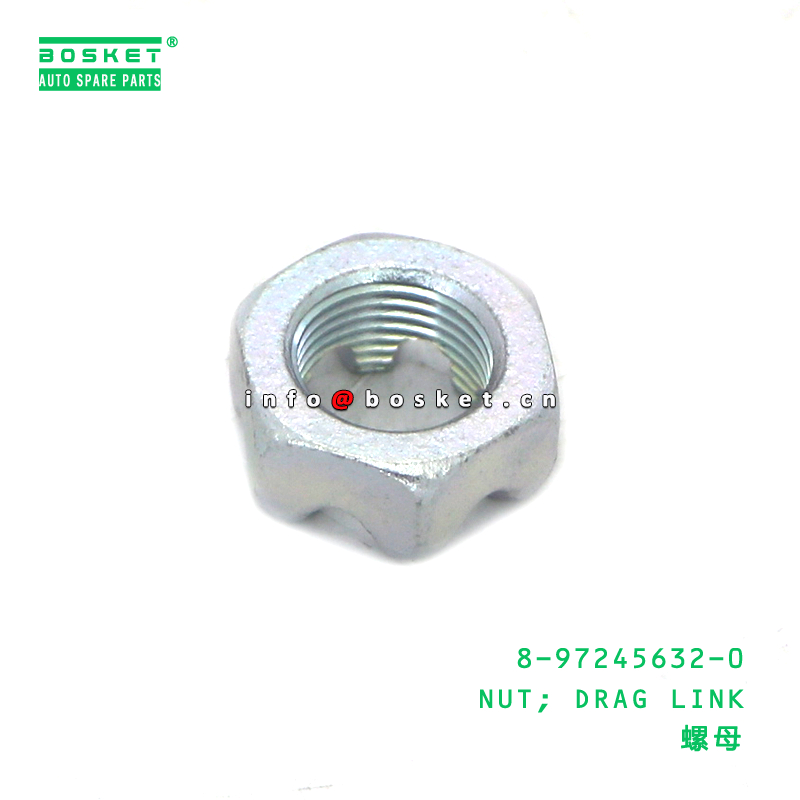 8-97245632-0 NUT; DRAG LINK suitable for ISUZU 8972456320