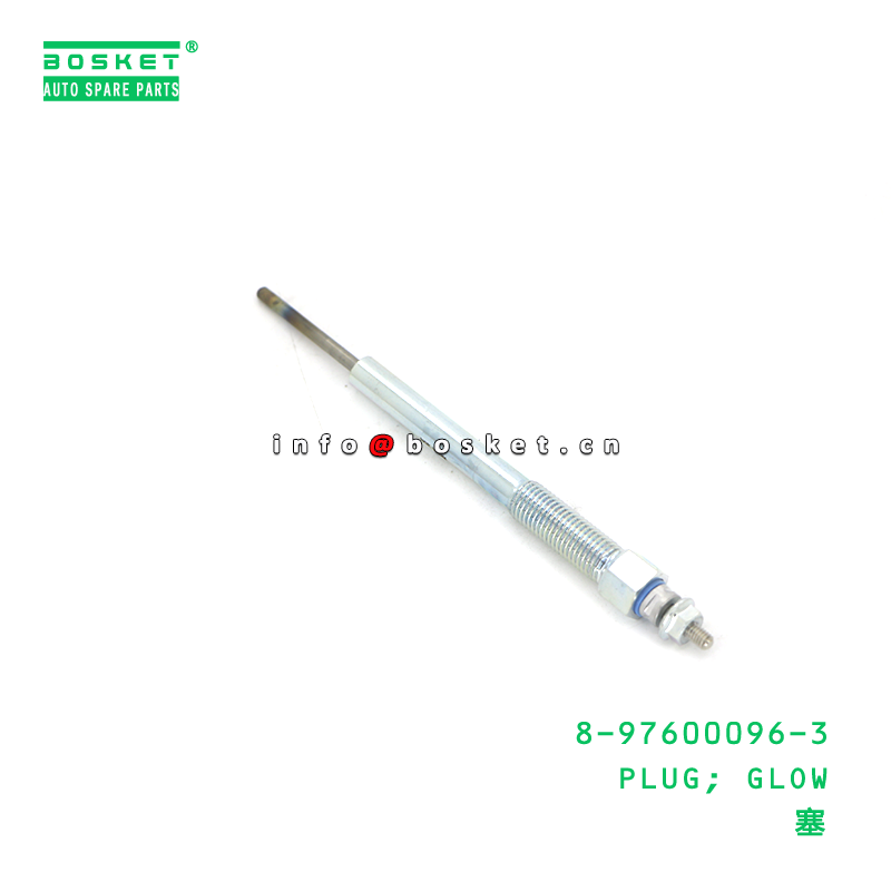 8-97600096-3 PLUG; GLOW suitable for ISUZU 8976000963