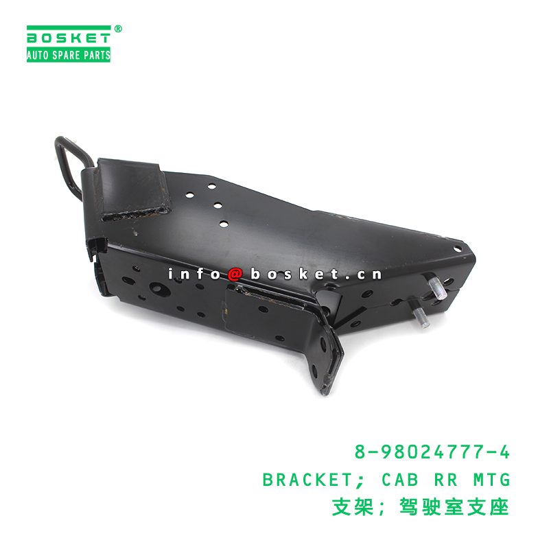 8-98024777-4 BRACKET; CAB RR MTG suitable for ISUZU 8980247774