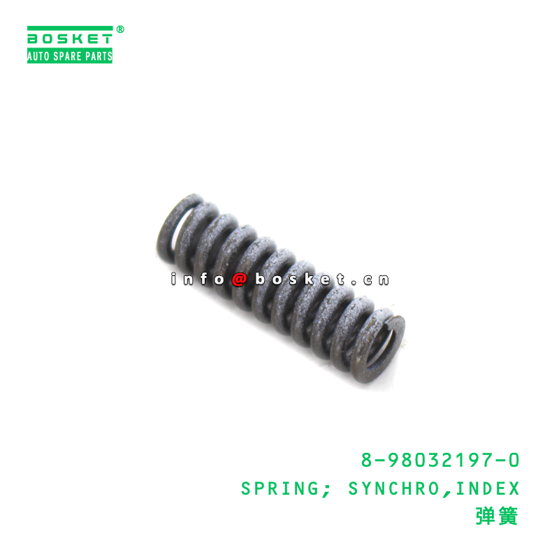 8-98032197-0 SPRING; SYNCHRO,INDEX suitable for ISUZU 8980321970