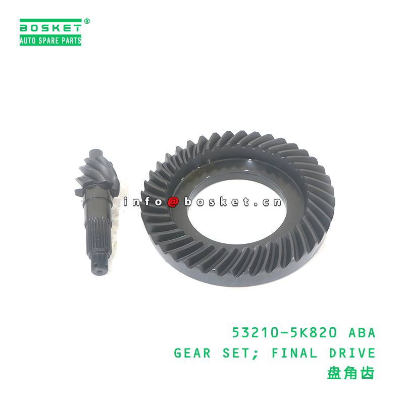 53210-5K820 ABA GEAR SET; FINAL DRIVE suitable for HD HYUNDAI 53210-5K820 ABA