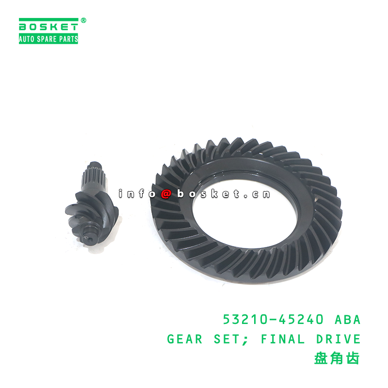 53210-45240 ABA GEAR SET; FINAL DRIVE suitable for HD HD 53210-45240 ABA