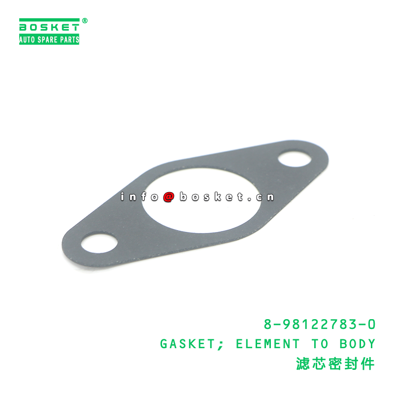 8-98122783-0 GASKET; ELEMENT TO BODY suitable for ISUZU 8981227830