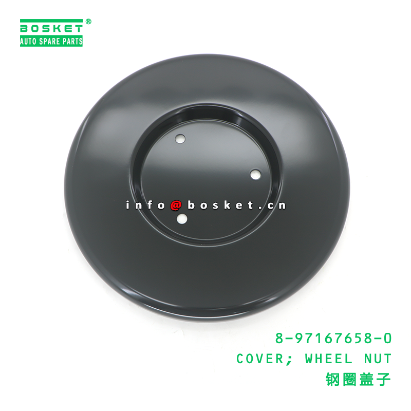 ISUZU NPR NLR Compatible Wheel Nut Cover 8971676580 OEM Reference 1PCS Pack Quantity Wheel Nut Cap