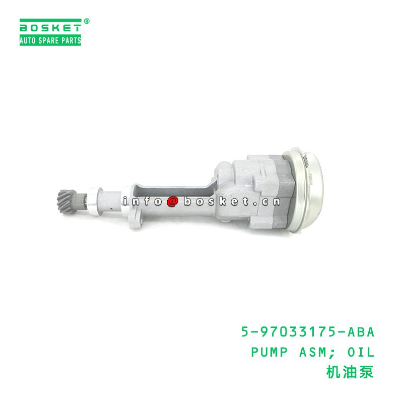 5-97033175-ABA PUMP ASM; OIL suitable for JMC JMC 4JB1 5-97033175-ABA