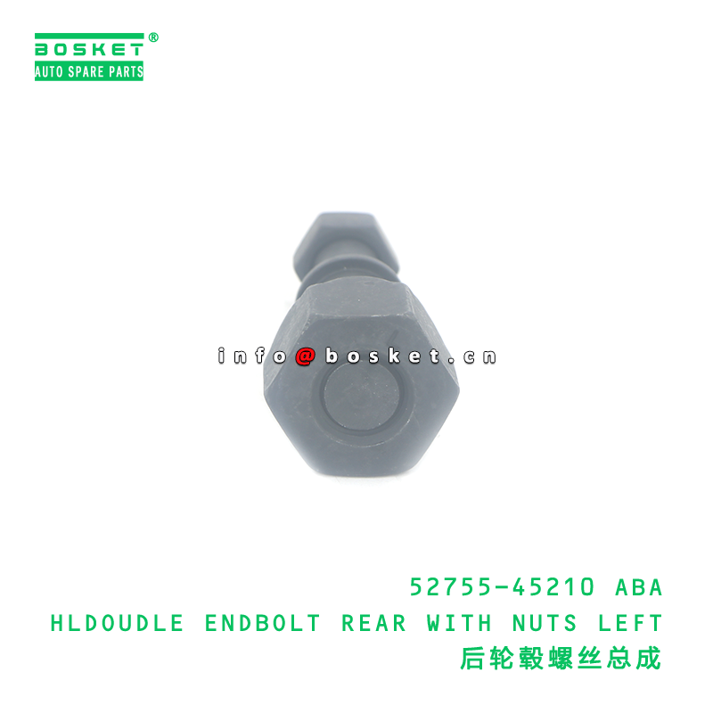 Rear Right Endbolt with Nuts HD72 Compatible Steering Rod End Bolt for Japanese Truck Parts