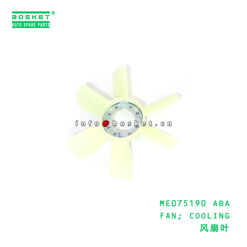 ME075190 ABA OEM Reference Cooling Fan FUSO 6D16/657 Compatible Engine Cooling Fan with 3 Months Warranty