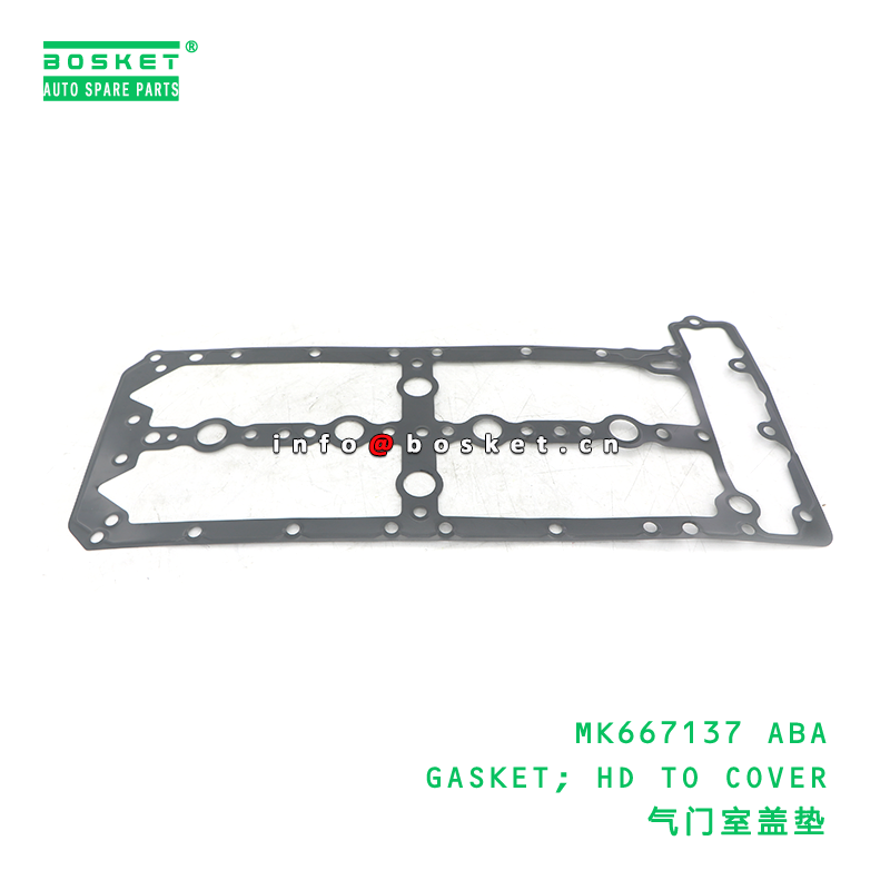 MK667137 ABA Gasket HD to Cover Gasket for FUSO 4P10 Engine 1PCS Pack
