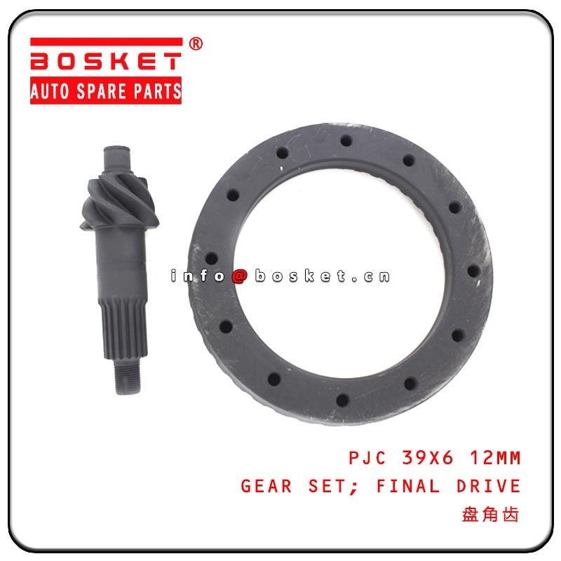 ISUZU PJC NPR  PJC 39X6 12MM Final Drive Gear Set