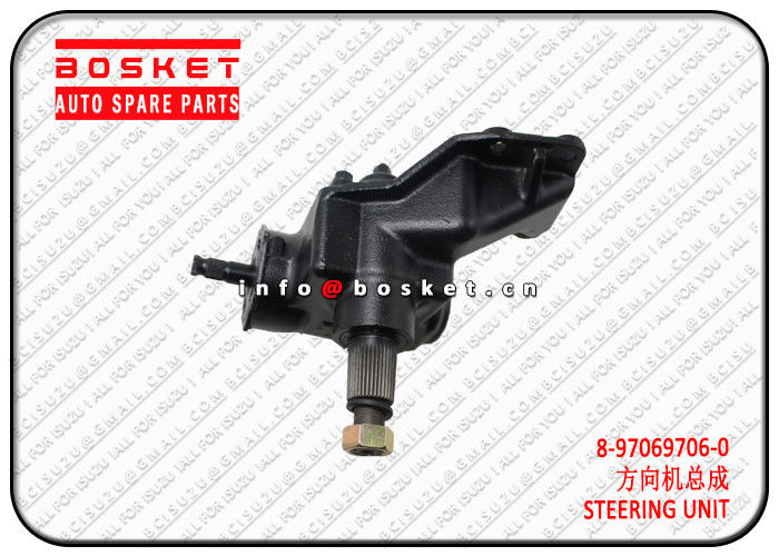 Steering Unit Truck Chassis Parts For Isuzu NKR55 4JB1 8970697060 8-97069706-0