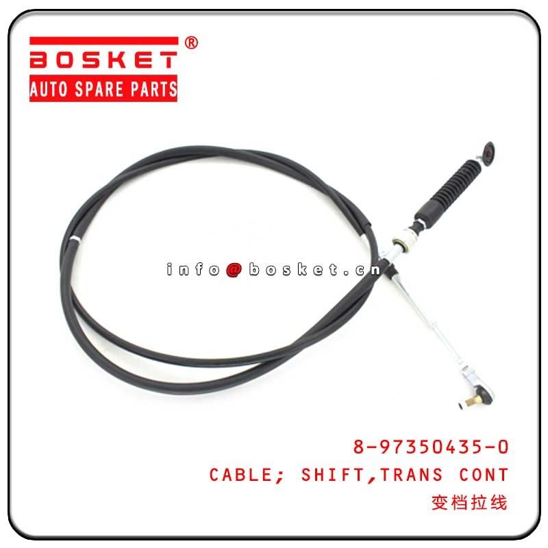 4HG1 NQR Transmission Control Shift Cable  Isuzu NPR Parts  8-97350435-0 8973504350