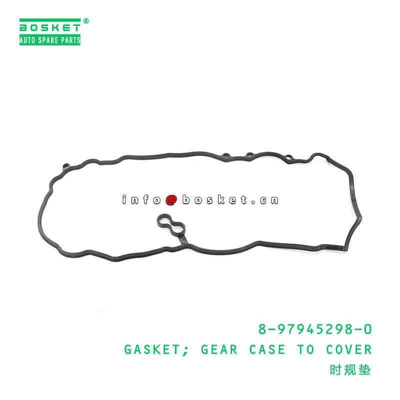 ISUZU TFR 4JJ1 Valve Cover Gasket Replacement 8979452980