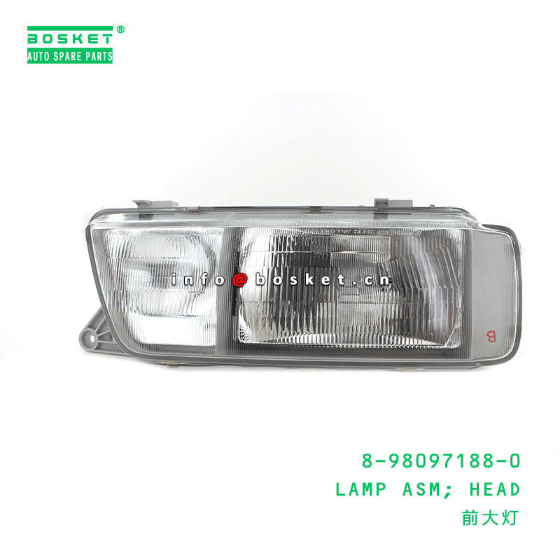 8-98097188-0 Head Lamp Assembly 8980971880 For ISUZU CXZ