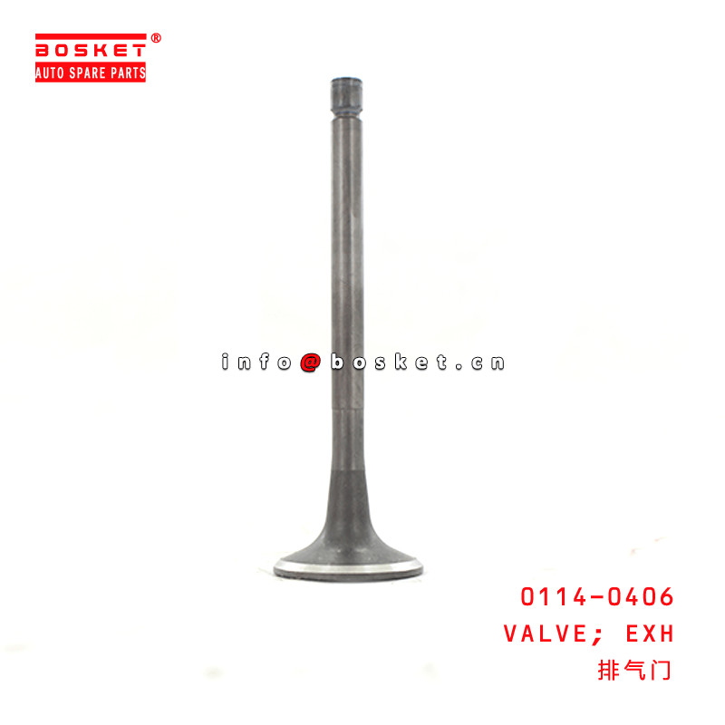 0114-0406 Exhaust Valve For ISUZU 6BD1