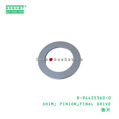 8-94435360-0 ШИМ; ВЕДУЩАЯ ШЕСТЕРНЯ, ГЛАВНАЯ ПЕРЕДАЧА подходит для ISUZU 8944353600