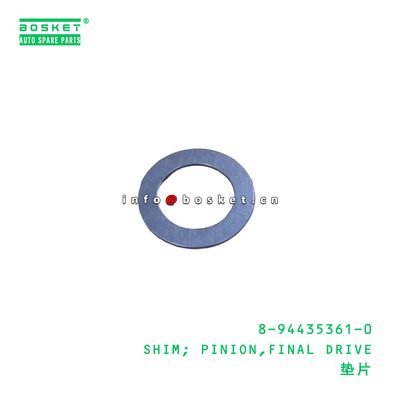 8-94435361-0 ШИМ; ВЕДУЩАЯ ШЕСТЕРНЯ, ГЛАВНАЯ ПЕРЕДАЧА подходит для ISUZU 8944353610