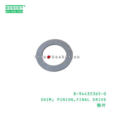 8-94435365-0 SHIM; PINION,FINAL DRIVE подходит для ISUZU 8944353650