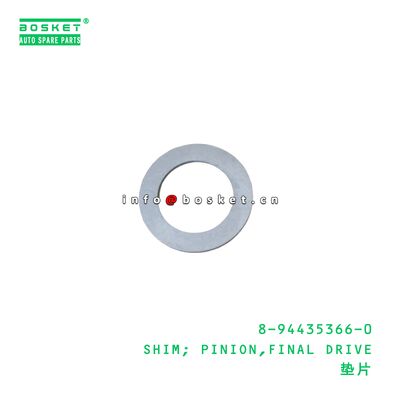 8-94435366-0 SHIM; PINION,FINAL DRIVE подходит для ISUZU 8944353660