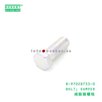 8-97028733-0 BOLT; DAMPER подходит для ISUZU 8970287330