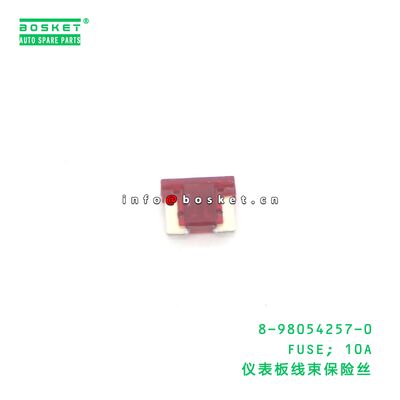 8-98054257-0 ПРЕДОХРАНИТЕЛЬ; 10А подходит для ISUZU VC46 6UZ1 8980542570
