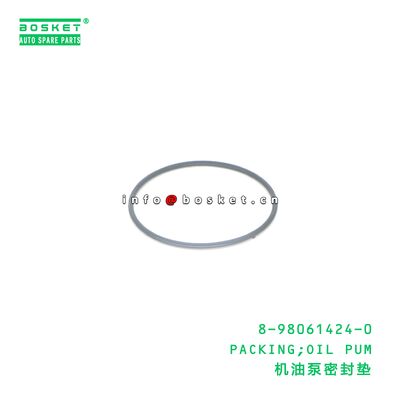 8-98061424-0 УПЛОТНЕНИЕ; МАСЛЯНЫЙ НАСОС подходит для ISUZU 8980614240