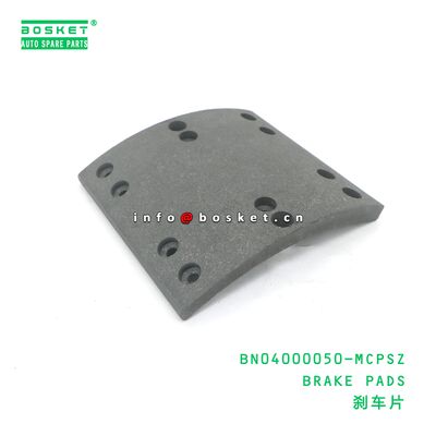 BN04000050-MCPSZ ТОРМОЗНЫЕ КОЛОДКИ, подходящие для JAC N120 BN04000050-MCPSZ