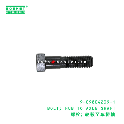 9-09804239-1 BOLT; HUB TO AXLE SHAFT подходит для ISUZU 9098042391