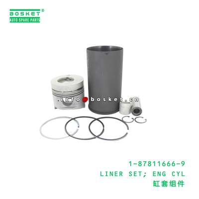 1-87811666-9 LINER SET; ENG CYL подходит для ISUZU MR133 6HH1 1878116669