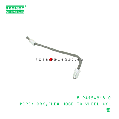 8-94154918-0 ПИУП; BRK,FLEX ШЛУТКА К РОЛЕЙ CYL подходит для ISUZU 8941549180