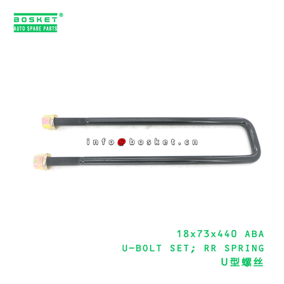 Установка U-BOLT 18x73x440 ABA; RR SPRING, подходящая для JMC 18x73x440 ABA