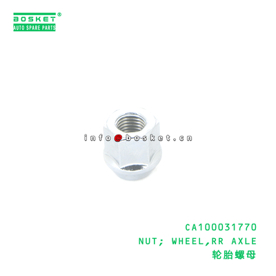 CA100031770 ГАЙКА; КОЛЕСО, ЗАДНЯЯ ОСЬ подходит для JMC D-MAX12 MU-X CA100031770